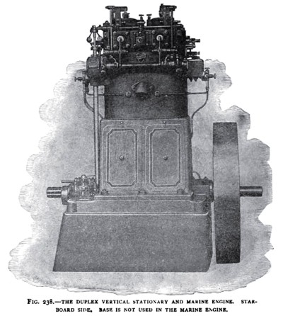The Otto Duplex Marine Engine (Starboard Side)